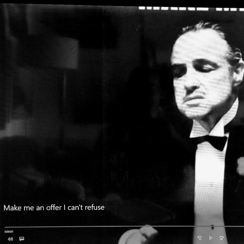 MAKE ME AN OFFER I CAN'T REFUSE!